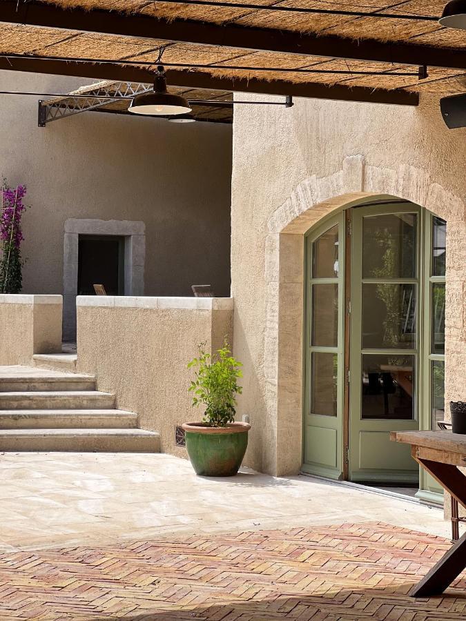 Hotel La Bastide D'Eygalieres Exterior photo