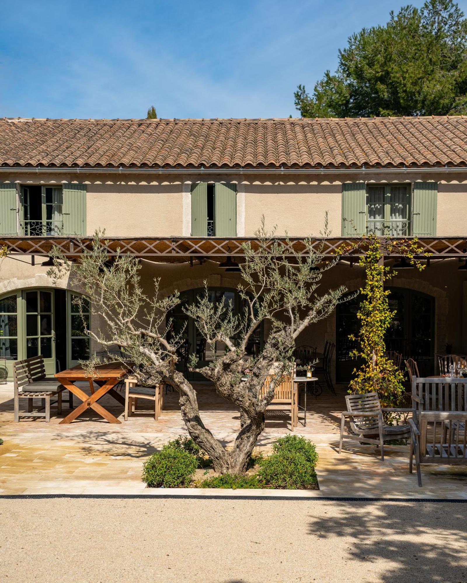 Hotel La Bastide D'Eygalieres Exterior photo