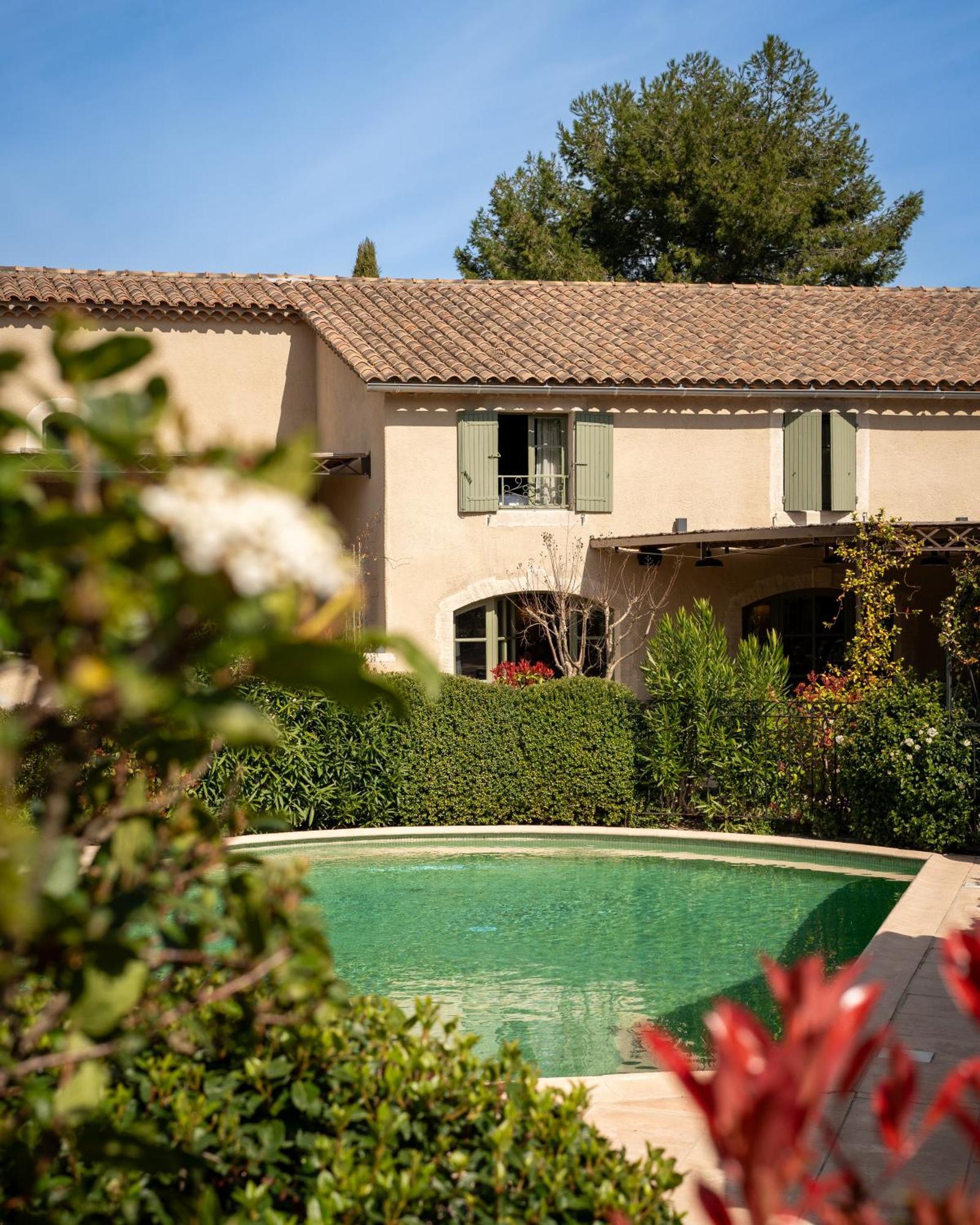 Hotel La Bastide D'Eygalieres Exterior photo